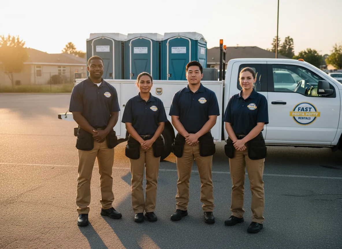 Standard Porta Potty Rentals company in Pingree, ND