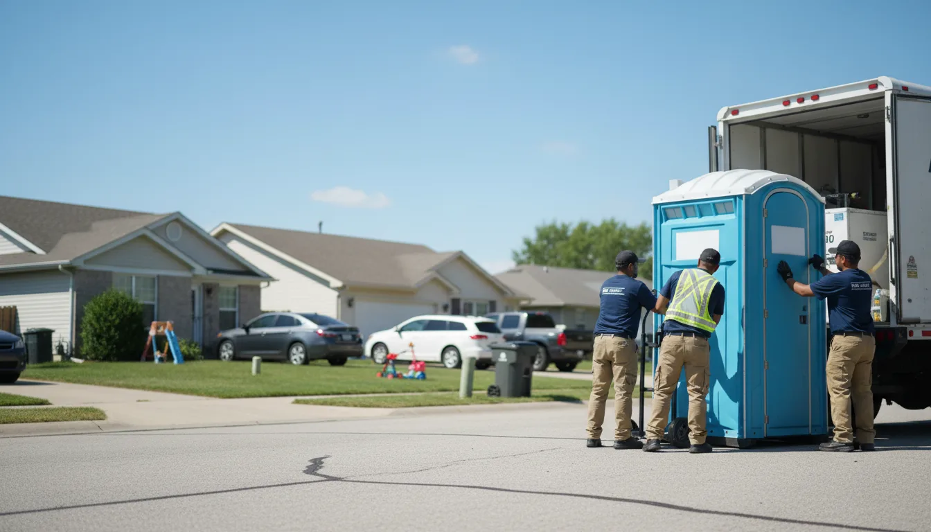 Standard Porta Potty Rentals in Pingree, ND near me